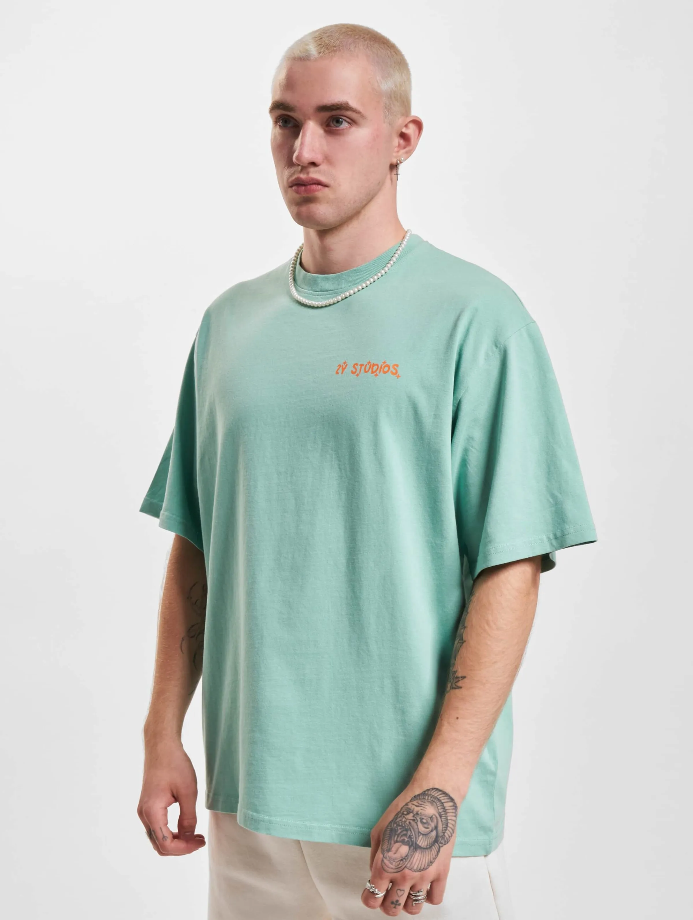 2Y Studios 2Y Studios Thoughts Oversize T-Shirt