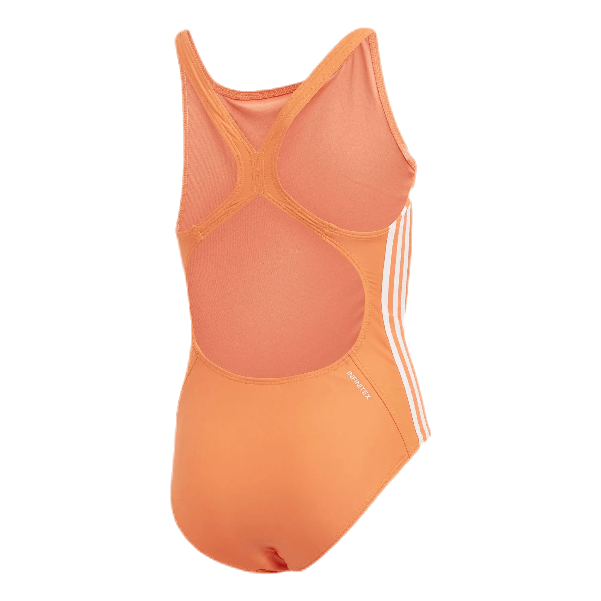 Adidas Fit Suit 3 Stripe Youth Orange