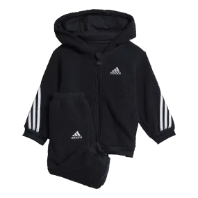 Adidas Future Icons Sherpa Jogger Black