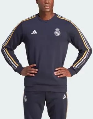 Adidas Sudadera cuello redondo Real Madrid