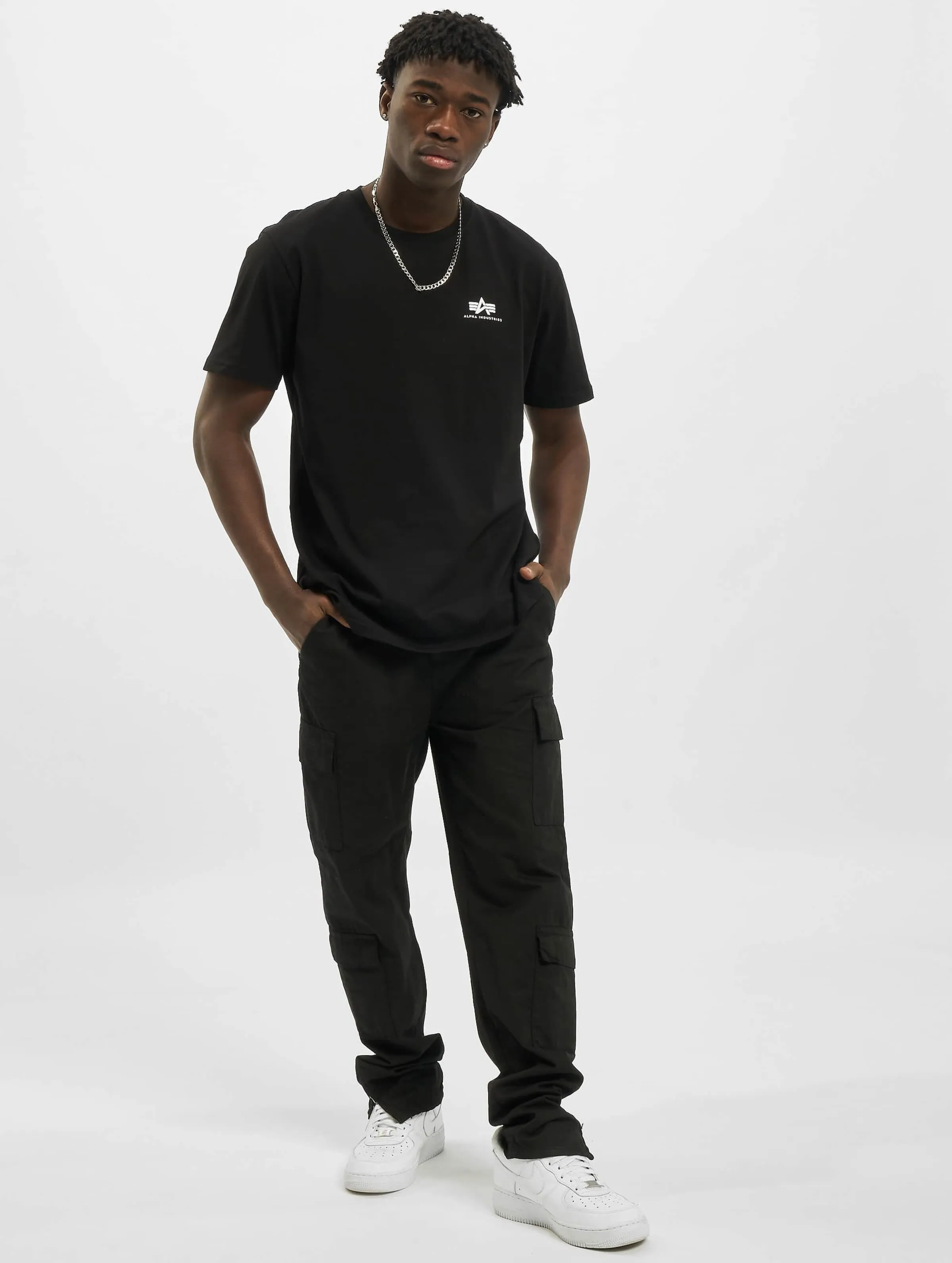 Alpha Industries Alpha Industries Backprint T-Shirts