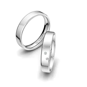 Anillo de boda Classic Rule 4 mm