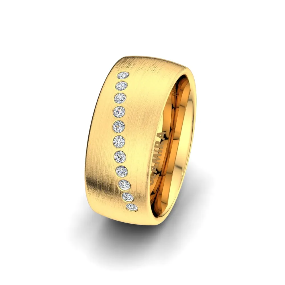Anillo de mujer Classic Tune 8 mm