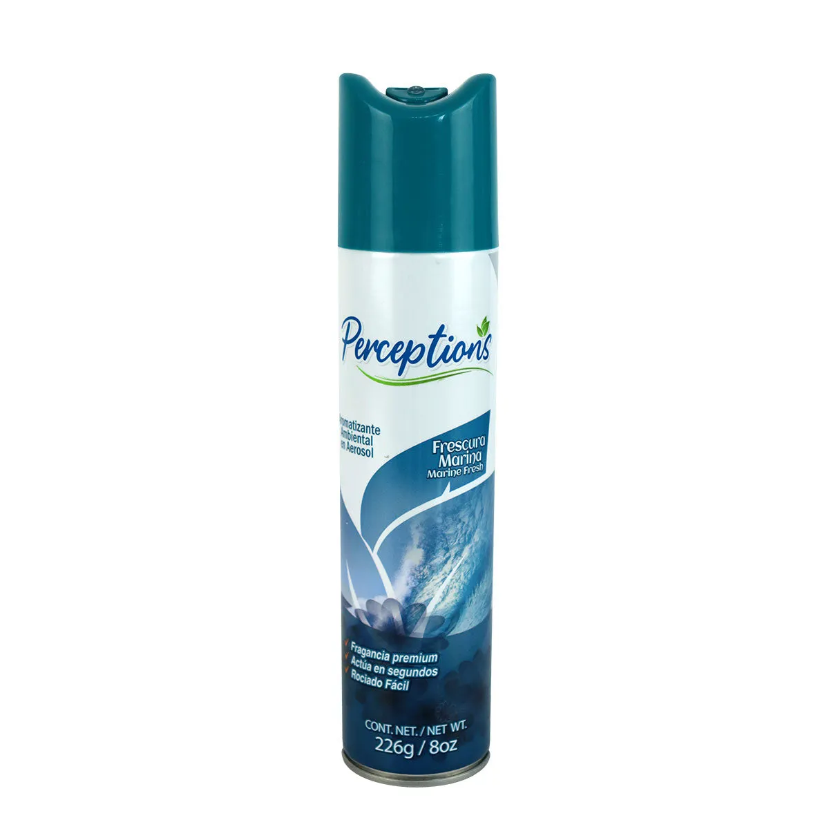 Aromatizante en Aerosol con Aroma Fresco a Mar, 226 g