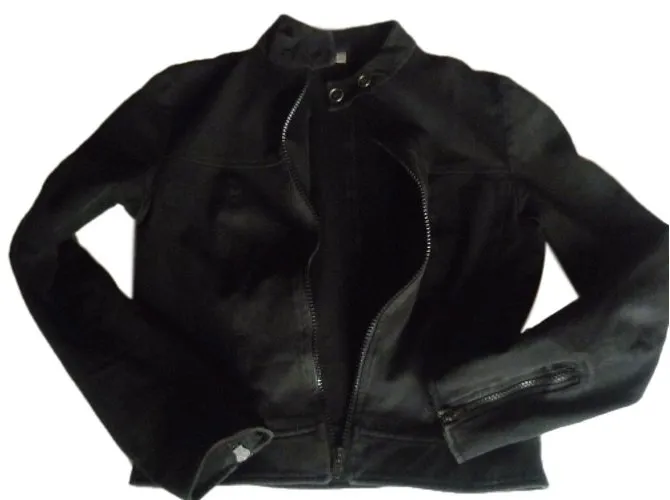 Autre Marque Abrigos, Ropa de calle Negro 
