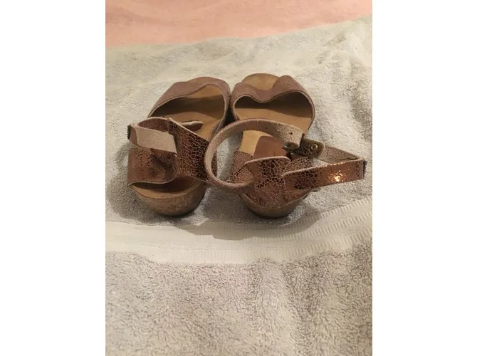 Autre Marque Sandalias bagatt Metálico 