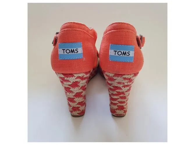 Autre Marque Sandalias Naranja 