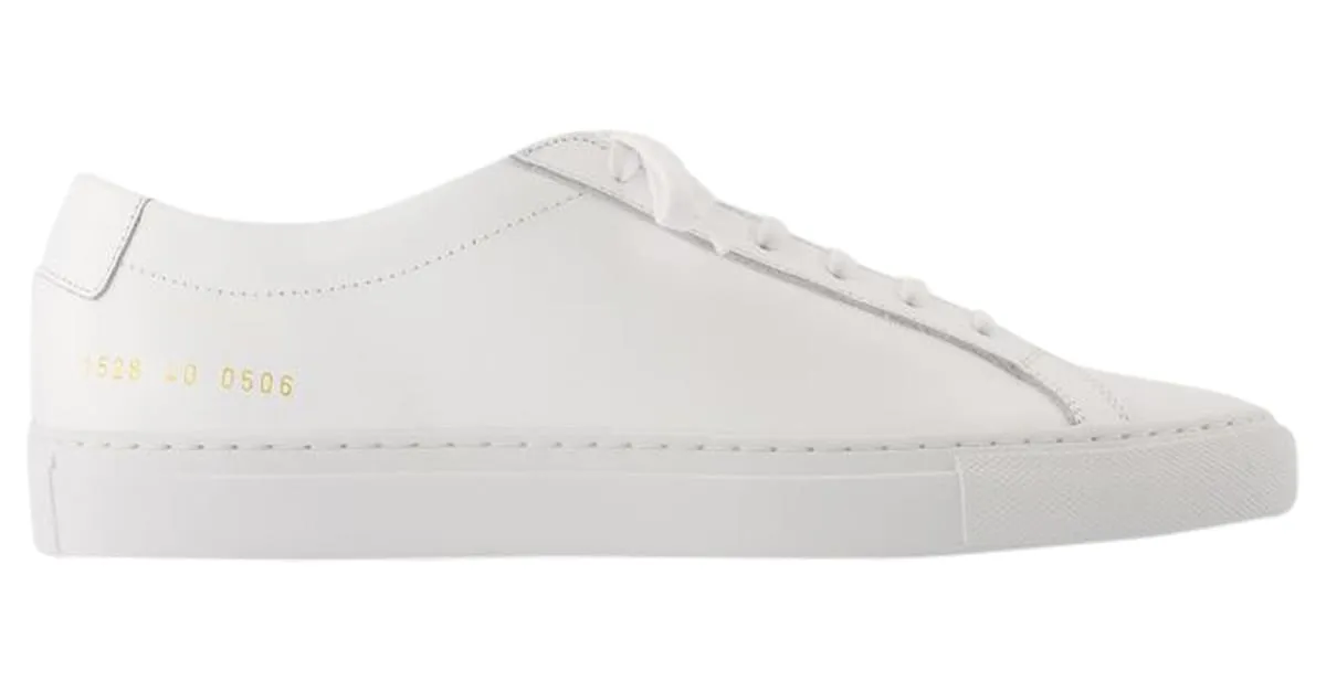 Autre Marque Zapatillas bajas - COMMON PROJECTS - Cuero - Blanco 