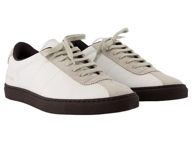 Autre Marque Zapatillas Field Trainer - COMMON PROJECTS - Cuero - Blanco 