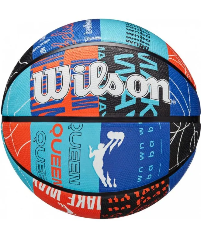 Balón de Baloncesto Wilson WNBA Heir DNA Azul