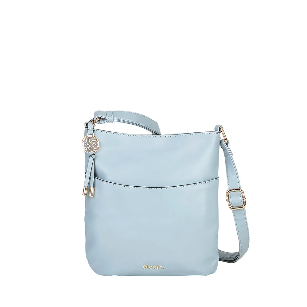 Bandolera Sakai celeste S