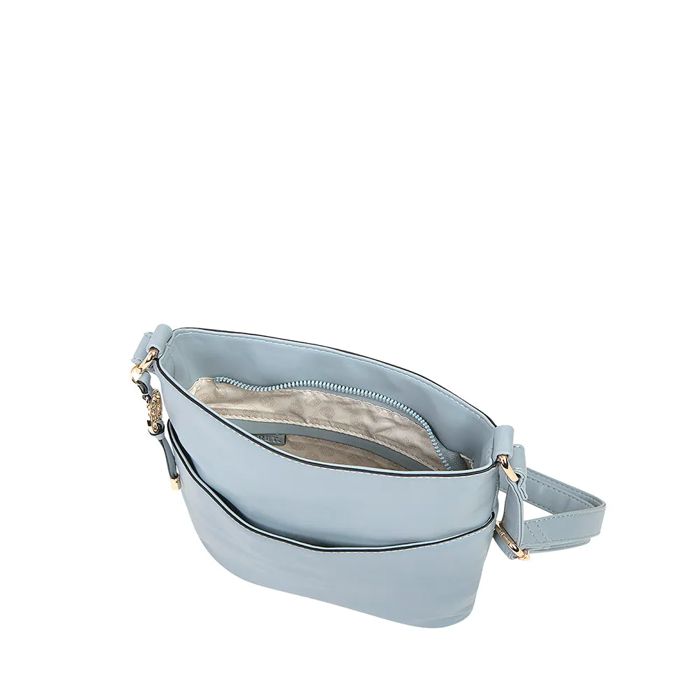Bandolera Sakai celeste S