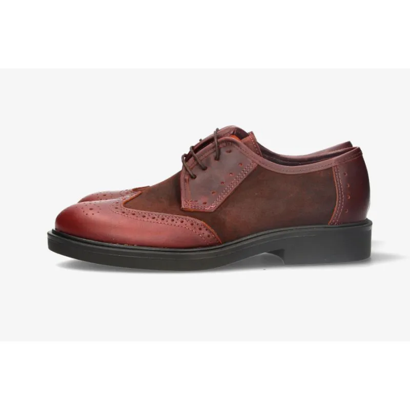 Blucher engrasado trufa y cuero