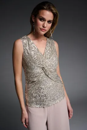 Blusa de Lentejuelas Dama Joseph Ribkoff 223761