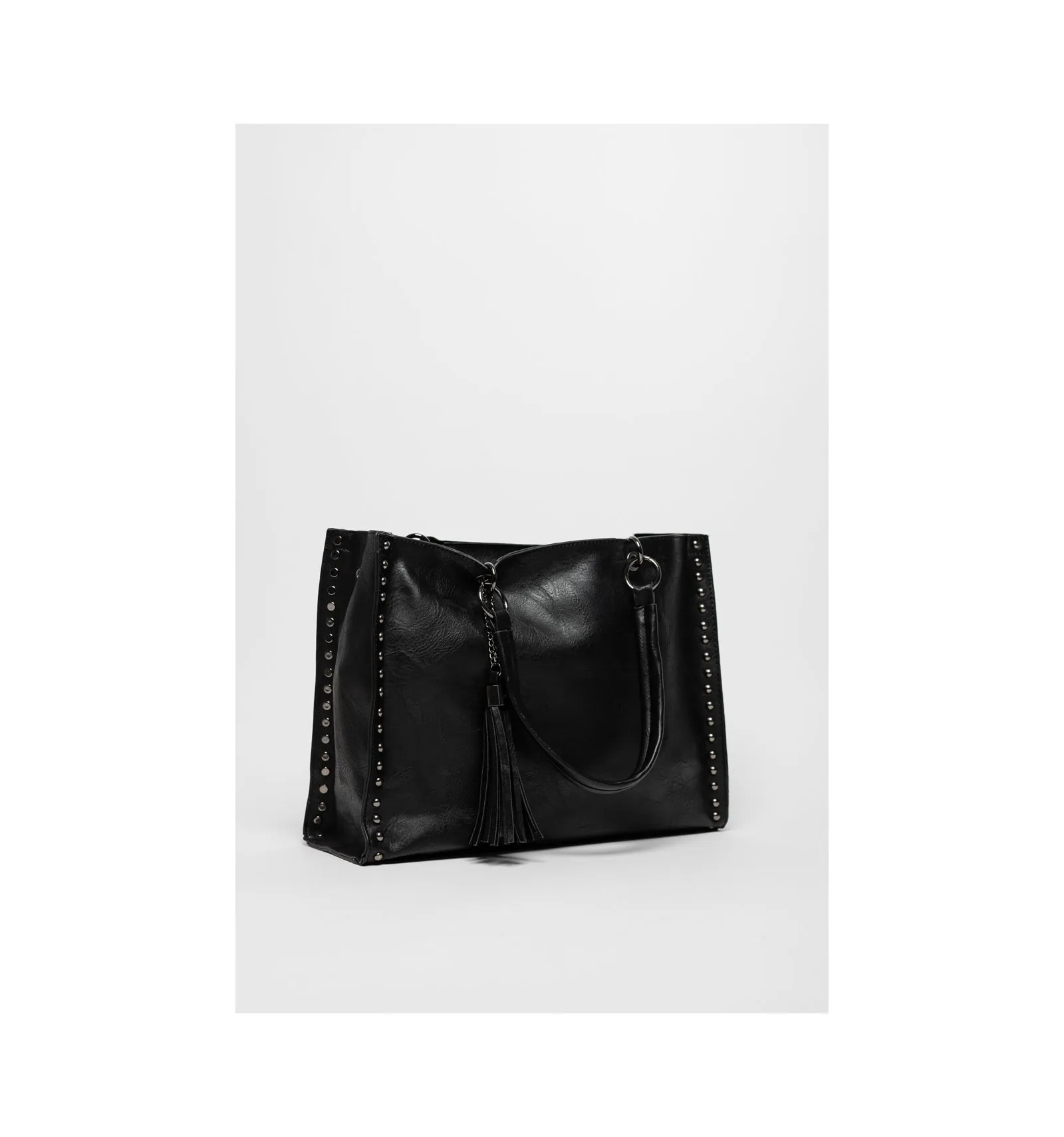 bolso leanja - negro