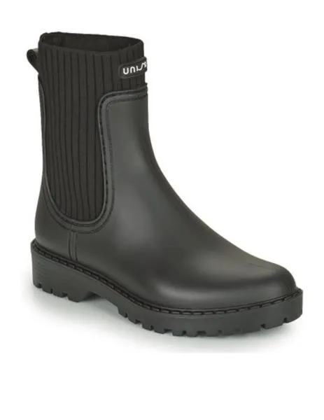 Botines de agua Unisa Aynar en negro