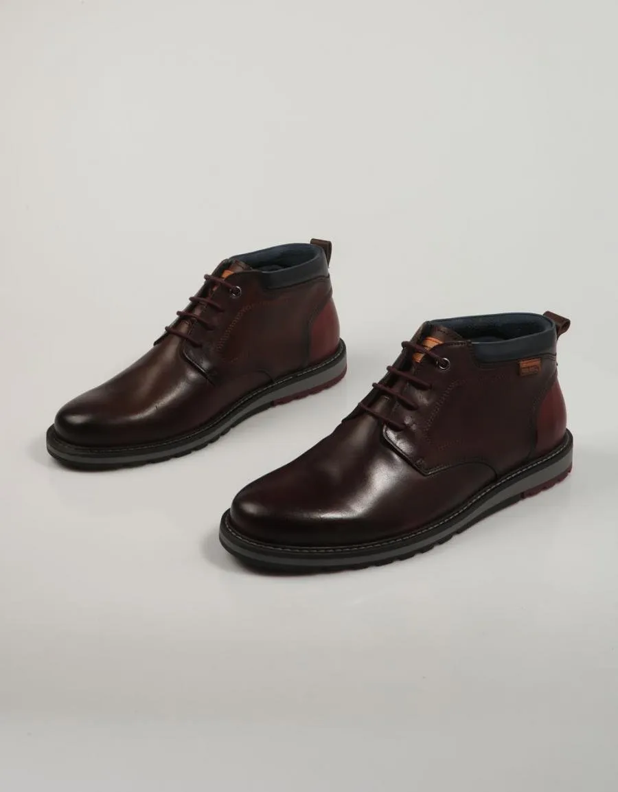 bottines PIKOLINOS Berna M8j 8181c1 en Maron 83947