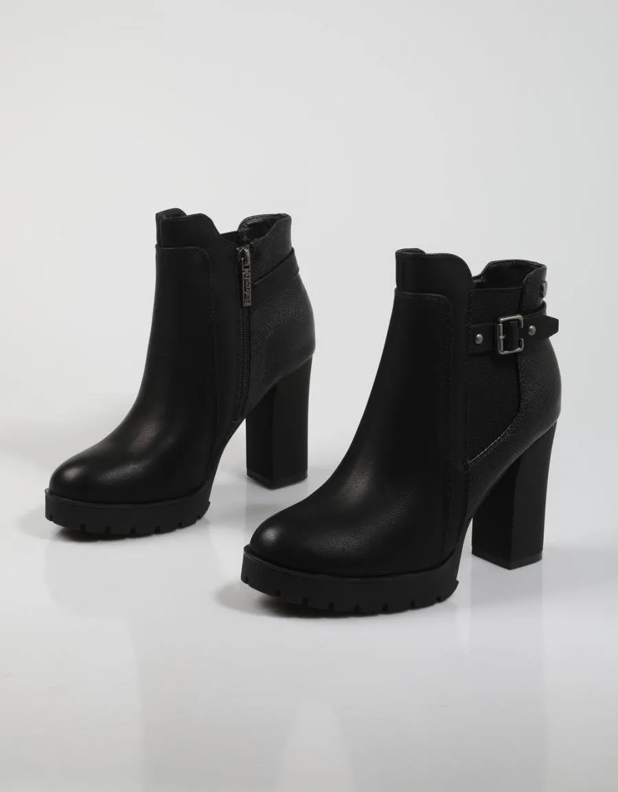  bottines REFRESH 170443 en Noir 80888