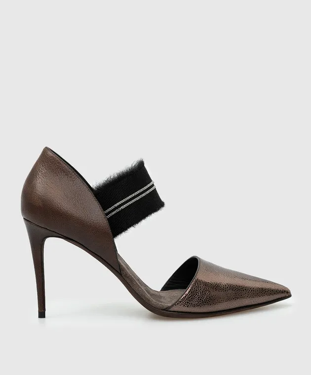 Brunello Cucinelli Dark brown shoes ChangeClear