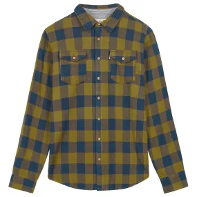 Camisa Picture Hillsboro Dark Blue Army Green