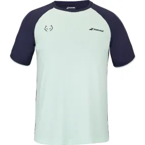 Camiseta Babolat Juan Lebron Verde Azul | Babolat