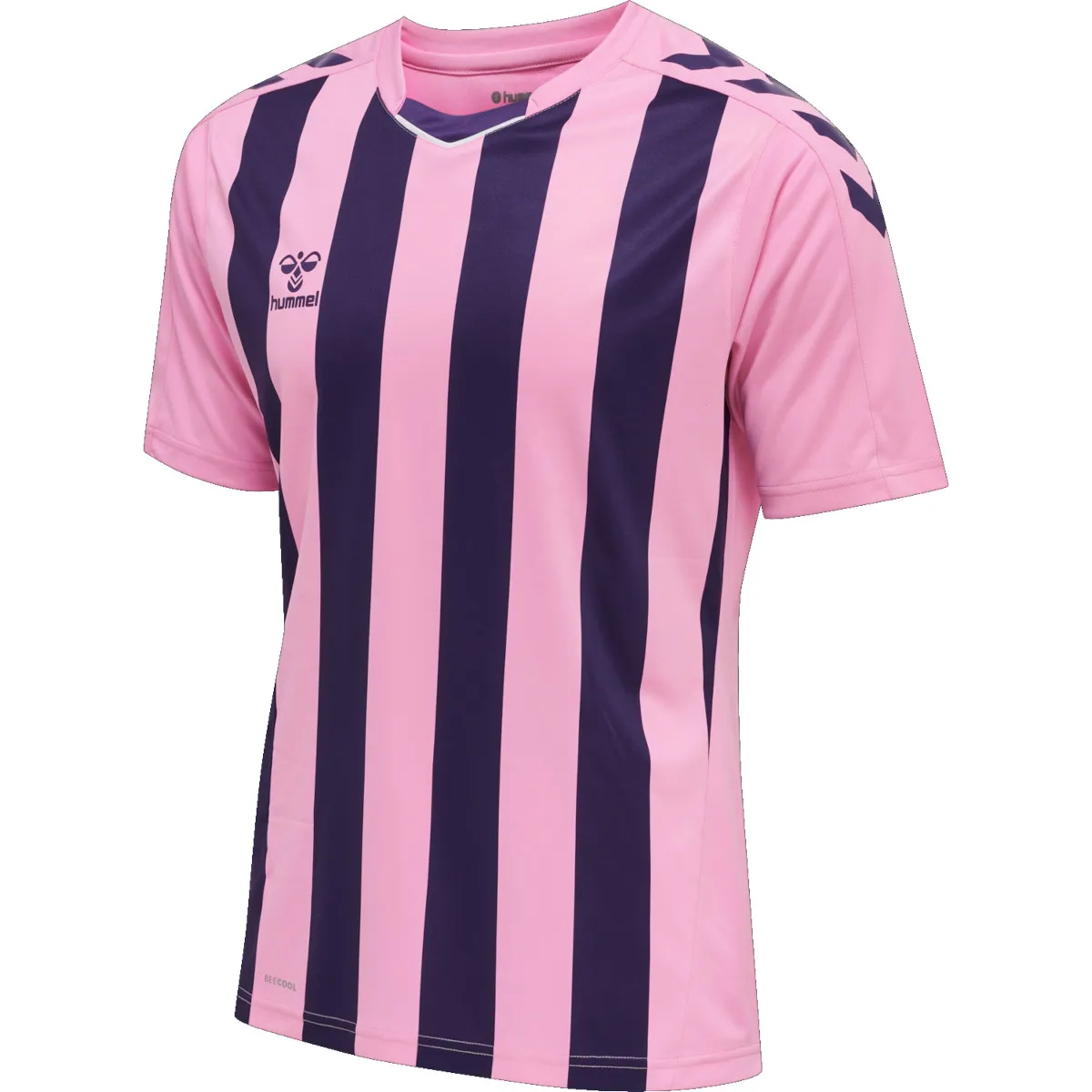 Camiseta de fútbol Hummel CORE XK STRIPED JERSEY S/S