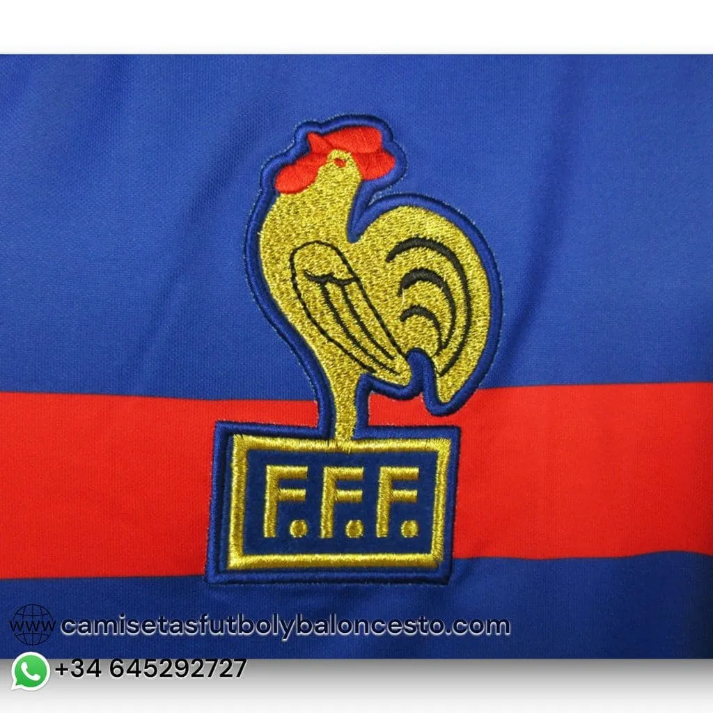 Camiseta Francia 1984 Local