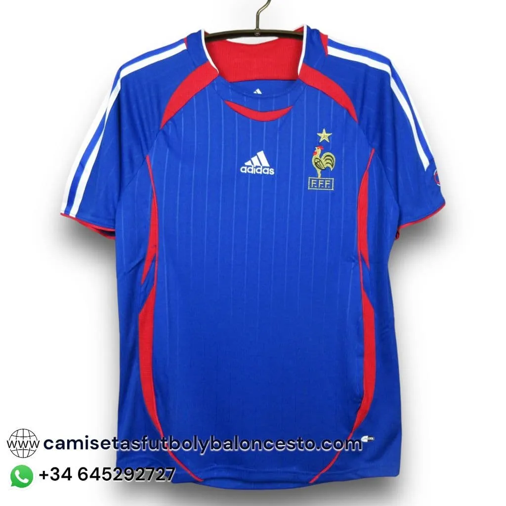 Camiseta Francia 2006 Local