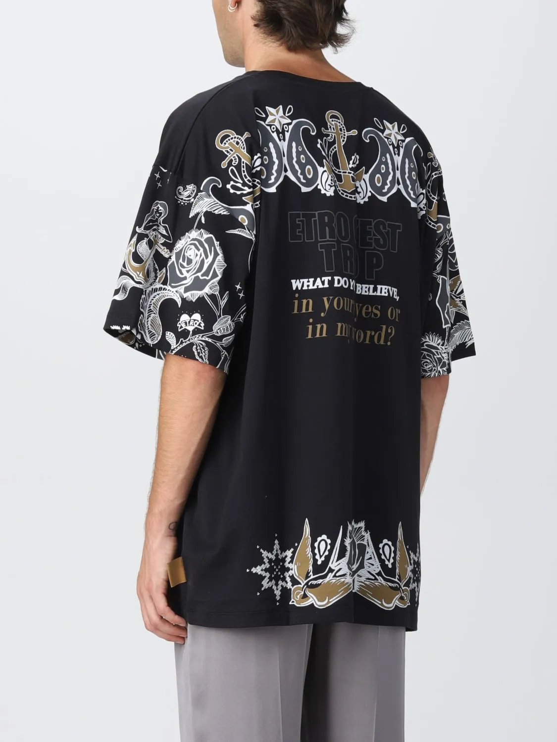 Camiseta hombre Etro