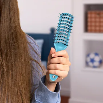 Cepillo Conair, color Azul Cielo