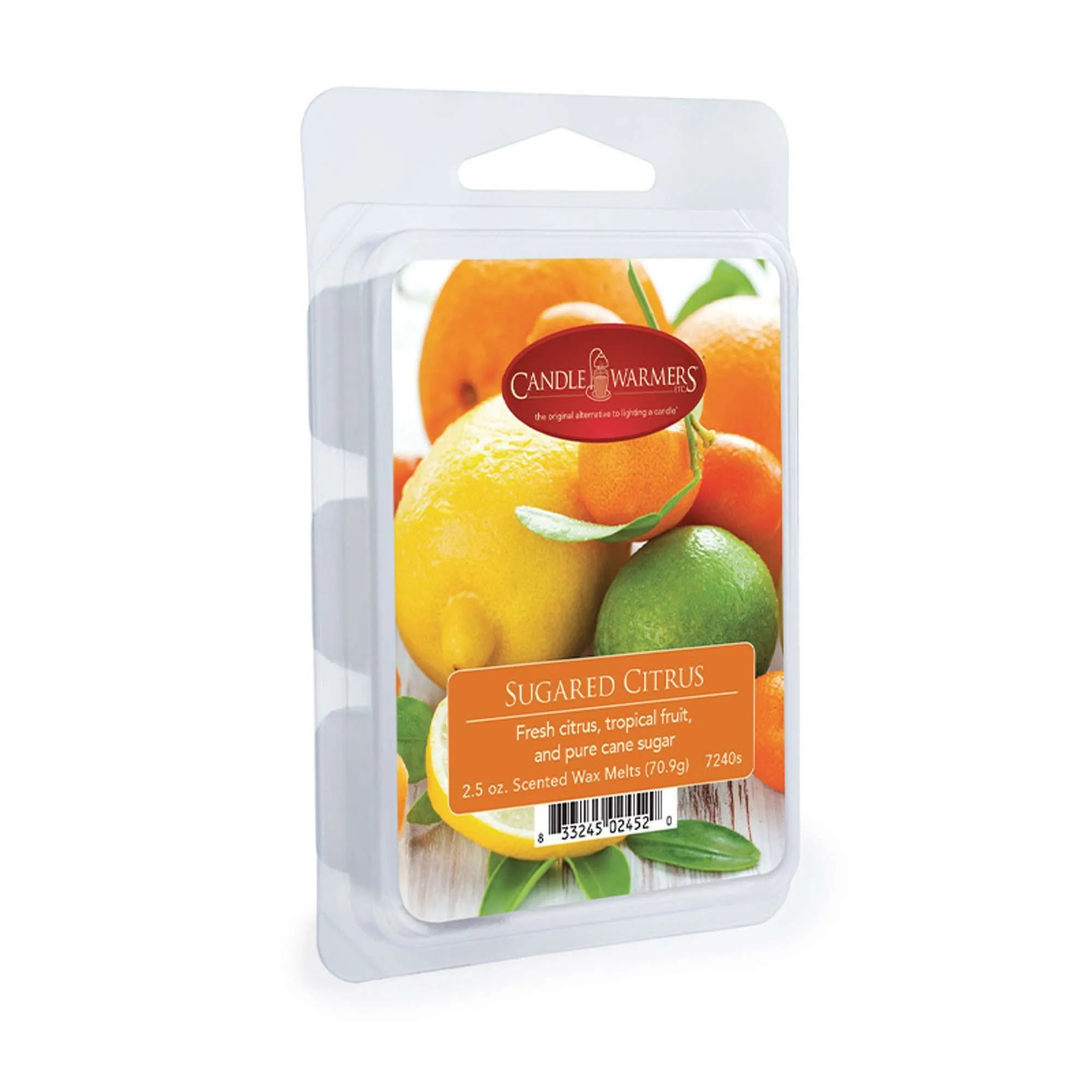 Cera Aromática Sugared Citrus 70.9 Gramos