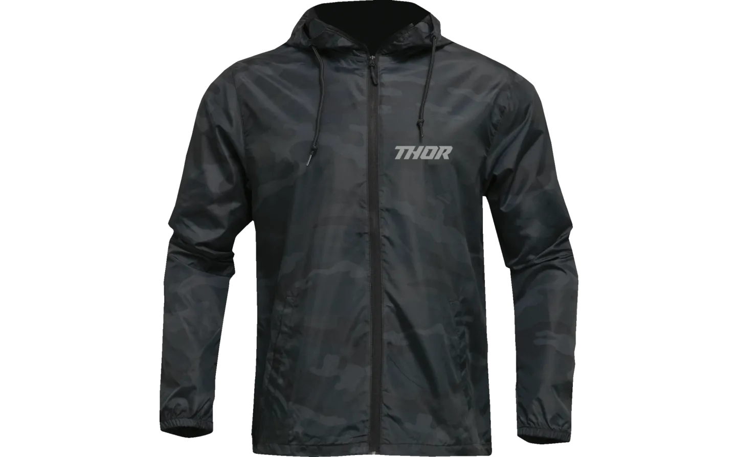 Chaqueta Cortavientos Caliber Negro |30011445|