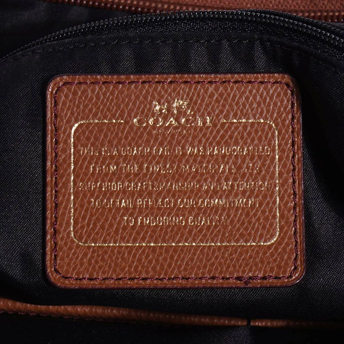 Coach Tote