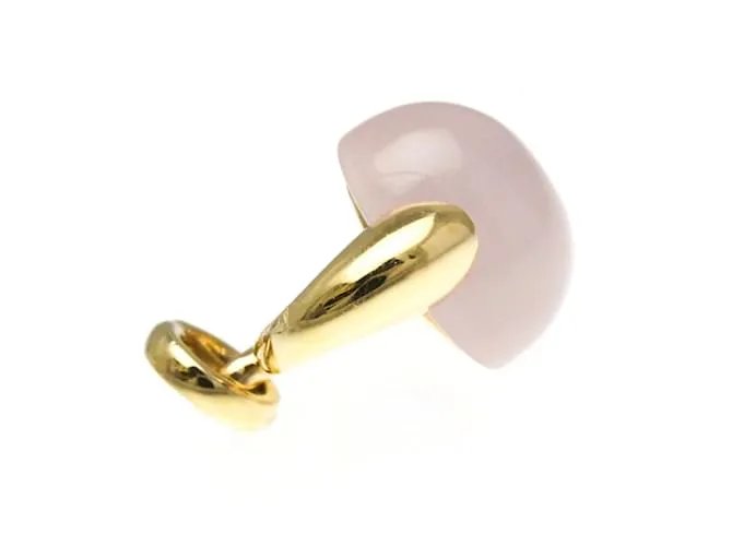 Collar con Colgante Pomellato Luna Charm Dorado 