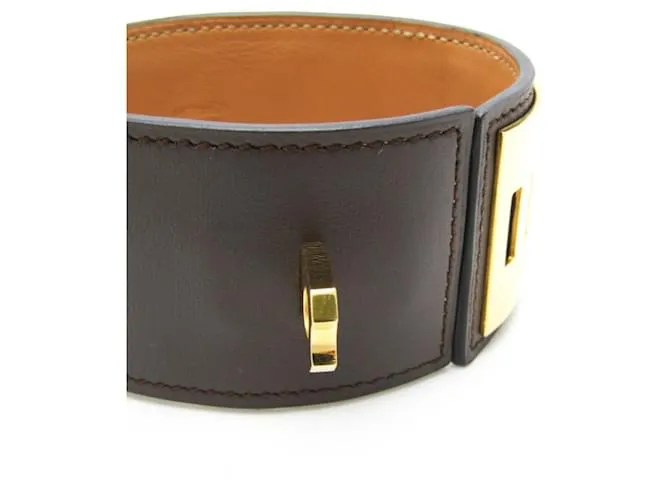 Collar de perro Hermès Negro 