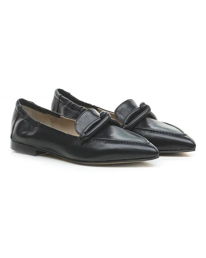 copie de Pomme d'Or - 6192 NERO - Bottes en cuir avec talon