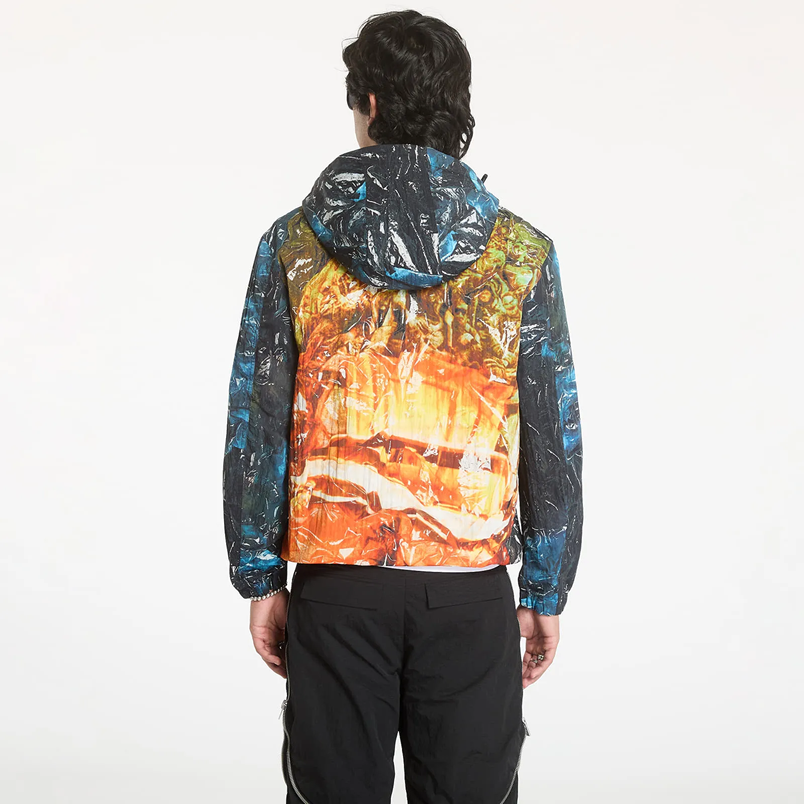 Cortavientos Diesel J-Warrett-Poster Jacket
