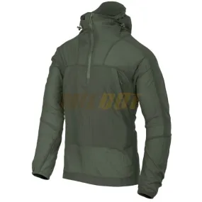 Cortavientos HELIKON-TEX Windrunner verde