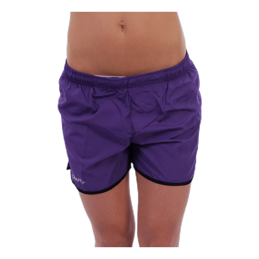 Craft Active Run Shorts W Purple