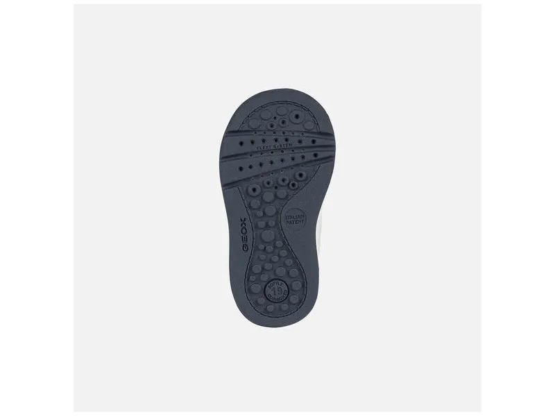 DEPORTIVO CON VELCRO BIGLIA B044DD GEOX EN COLOR BLANCO O AZUL