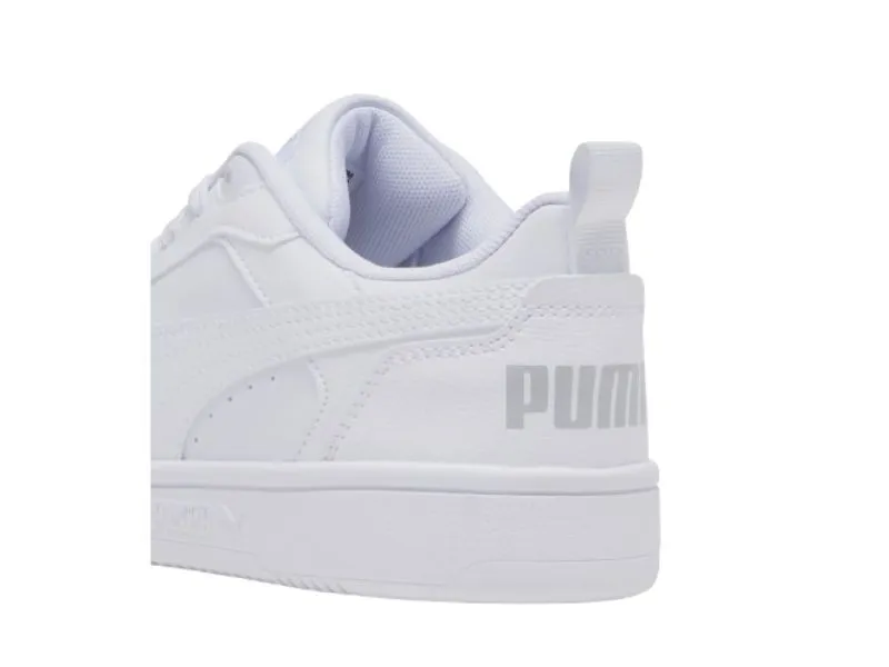 DEPORTIVO PUMA REBOUND V6 LO JR EN COLOR BLANCO 393833 03
