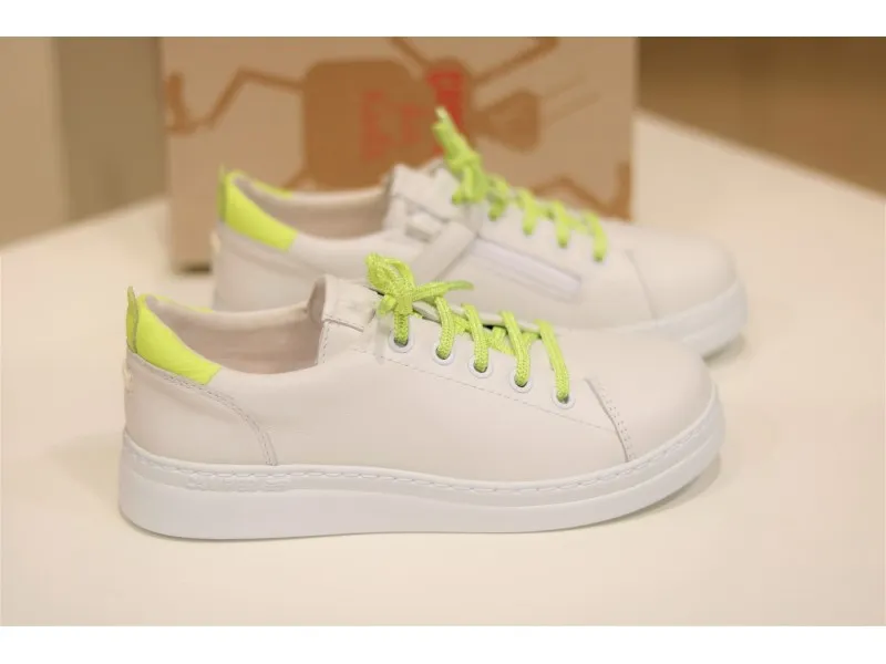DEPORTIVO RUNNER UP K800339 CAMPER EN COLOR BLANCO