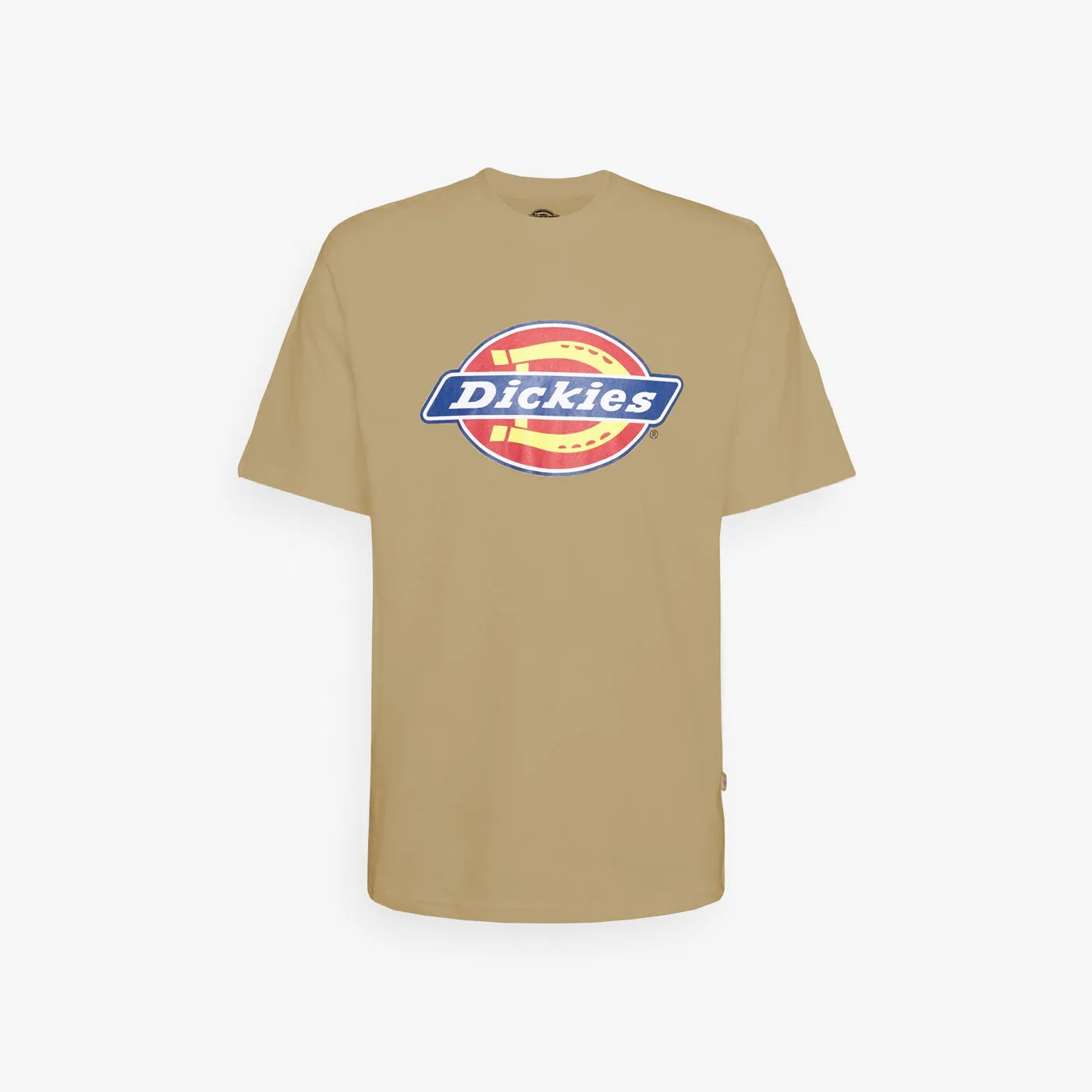 Dickies T-Shirt Icon Logo Graphic  Desert Sand