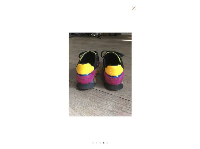 Dolce & Gabbana zapatillas Amarillo 
