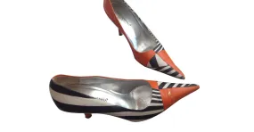 Dolce & Gabbana Zapatillas Naranja 