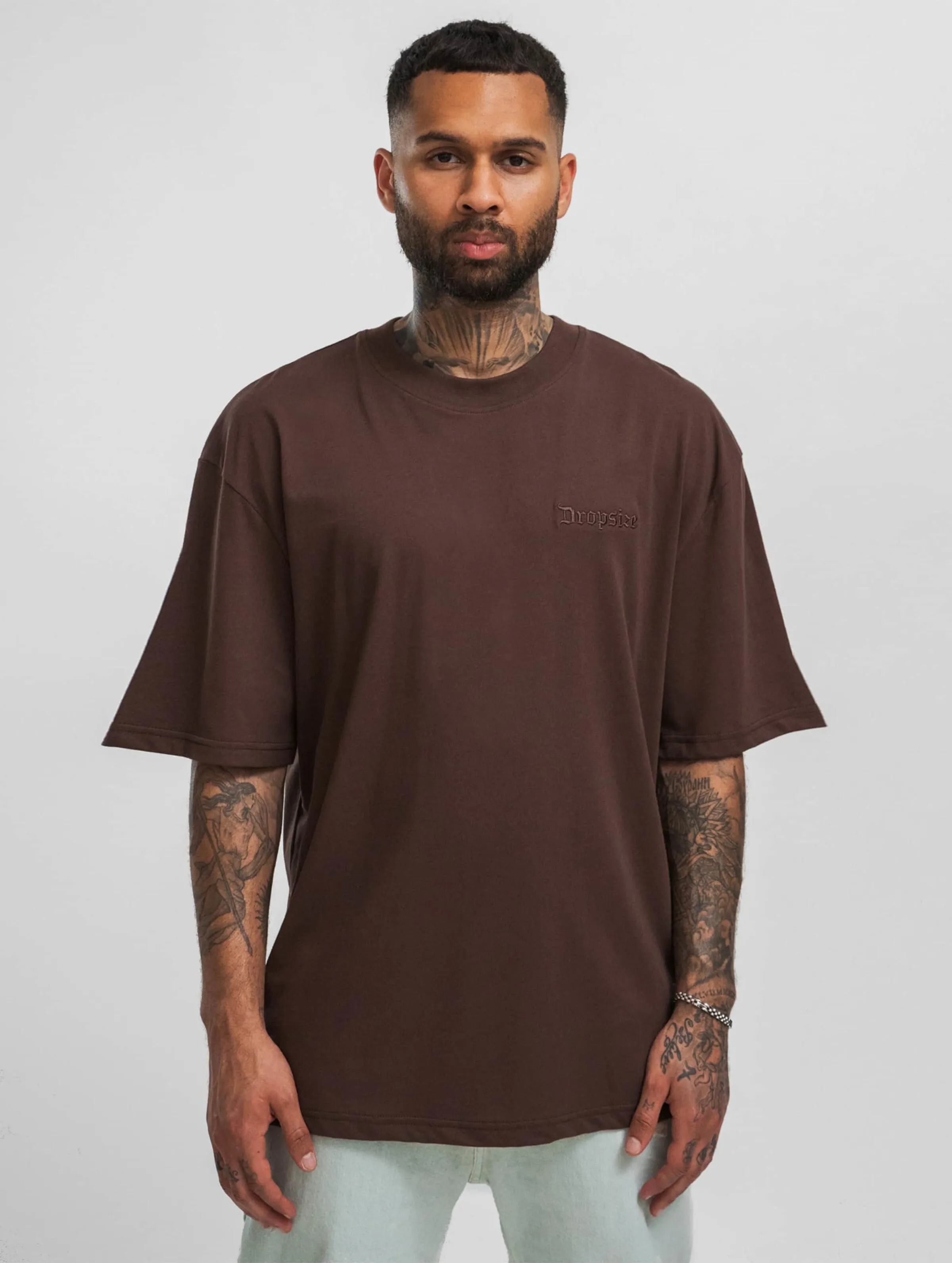 Dropsize Dropsize Heavy Oversize Embo T-Shirts