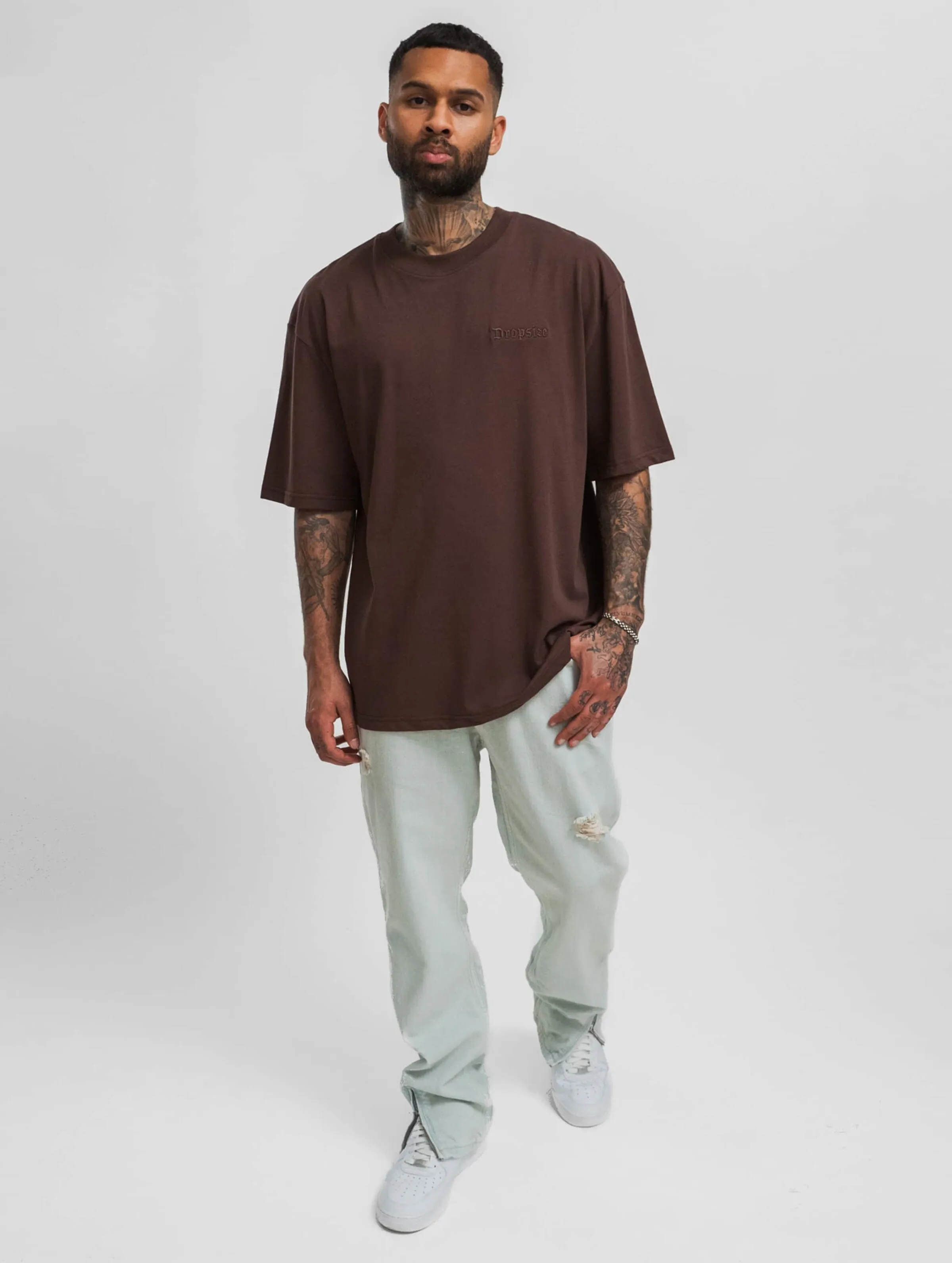 Dropsize Dropsize Heavy Oversize Embo T-Shirts