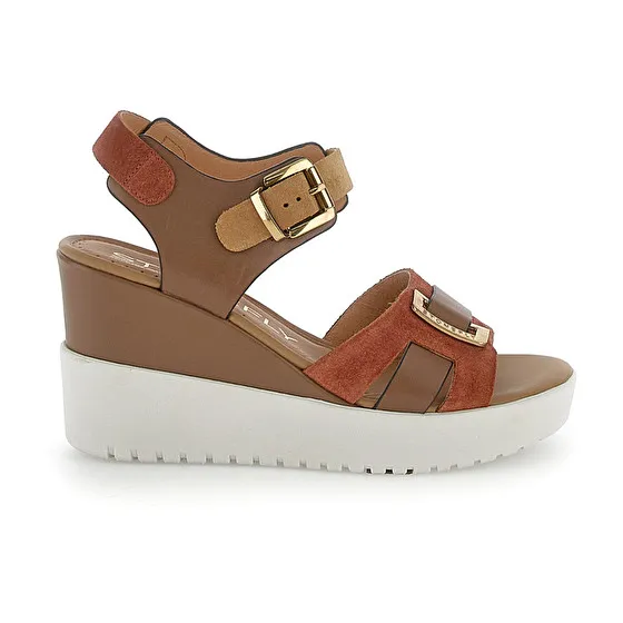 ELY 19 VELOUR/CALF LTH