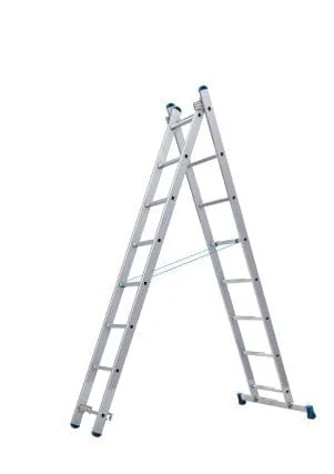Escalera Aluminio Tubesca Starline Extensible y Tijera