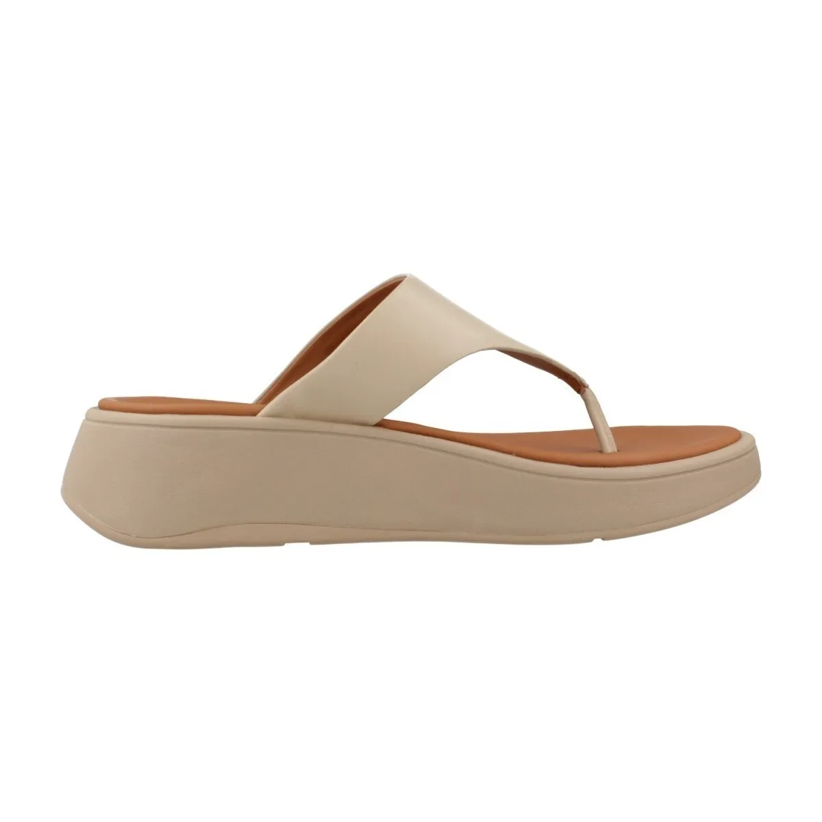 F MODE LEATHER FLATFORM T